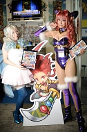 画像ギャラリー No.165のサムネイル画像 / ［TGS 2015］今年もZIPでいくぞ！ 東京ゲームショウ2015こんぱに☆ガールズ写真集掲載