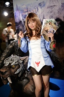 画像ギャラリー No.191のサムネイル画像 / ［TGS 2015］今年もZIPでいくぞ！ 東京ゲームショウ2015こんぱに☆ガールズ写真集掲載