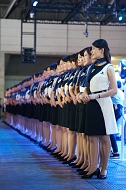 画像ギャラリー No.205のサムネイル画像 / ［TGS 2015］今年もZIPでいくぞ！ 東京ゲームショウ2015こんぱに☆ガールズ写真集掲載