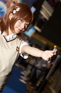 画像ギャラリー No.240のサムネイル画像 / ［TGS 2015］今年もZIPでいくぞ！ 東京ゲームショウ2015こんぱに☆ガールズ写真集掲載