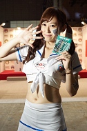 画像ギャラリー No.268のサムネイル画像 / ［TGS 2015］今年もZIPでいくぞ！ 東京ゲームショウ2015こんぱに☆ガールズ写真集掲載