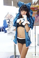画像ギャラリー No.276のサムネイル画像 / ［TGS 2015］今年もZIPでいくぞ！ 東京ゲームショウ2015こんぱに☆ガールズ写真集掲載