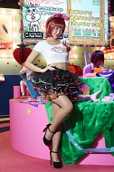 画像ギャラリー No.296のサムネイル画像 / ［TGS 2015］今年もZIPでいくぞ！ 東京ゲームショウ2015こんぱに☆ガールズ写真集掲載