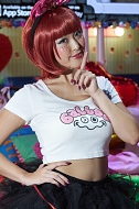 画像ギャラリー No.297のサムネイル画像 / ［TGS 2015］今年もZIPでいくぞ！ 東京ゲームショウ2015こんぱに☆ガールズ写真集掲載