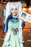 画像ギャラリー No.303のサムネイル画像 / ［TGS 2015］今年もZIPでいくぞ！ 東京ゲームショウ2015こんぱに☆ガールズ写真集掲載