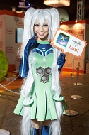 画像ギャラリー No.304のサムネイル画像 / ［TGS 2015］今年もZIPでいくぞ！ 東京ゲームショウ2015こんぱに☆ガールズ写真集掲載