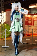 画像ギャラリー No.305のサムネイル画像 / ［TGS 2015］今年もZIPでいくぞ！ 東京ゲームショウ2015こんぱに☆ガールズ写真集掲載