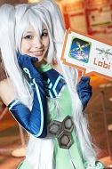 画像ギャラリー No.306のサムネイル画像 / ［TGS 2015］今年もZIPでいくぞ！ 東京ゲームショウ2015こんぱに☆ガールズ写真集掲載