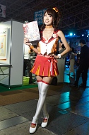 画像ギャラリー No.315のサムネイル画像 / ［TGS 2015］今年もZIPでいくぞ！ 東京ゲームショウ2015こんぱに☆ガールズ写真集掲載