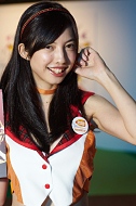 画像ギャラリー No.321のサムネイル画像 / ［TGS 2015］今年もZIPでいくぞ！ 東京ゲームショウ2015こんぱに☆ガールズ写真集掲載