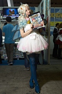 画像ギャラリー No.327のサムネイル画像 / ［TGS 2015］今年もZIPでいくぞ！ 東京ゲームショウ2015こんぱに☆ガールズ写真集掲載