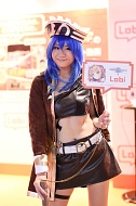 画像ギャラリー No.334のサムネイル画像 / ［TGS 2015］今年もZIPでいくぞ！ 東京ゲームショウ2015こんぱに☆ガールズ写真集掲載