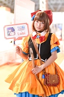 画像ギャラリー No.337のサムネイル画像 / ［TGS 2015］今年もZIPでいくぞ！ 東京ゲームショウ2015こんぱに☆ガールズ写真集掲載