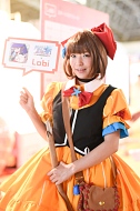 画像ギャラリー No.338のサムネイル画像 / ［TGS 2015］今年もZIPでいくぞ！ 東京ゲームショウ2015こんぱに☆ガールズ写真集掲載