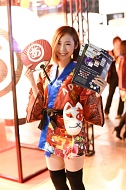 画像ギャラリー No.348のサムネイル画像 / ［TGS 2015］今年もZIPでいくぞ！ 東京ゲームショウ2015こんぱに☆ガールズ写真集掲載