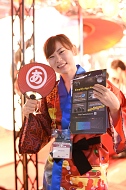 画像ギャラリー No.350のサムネイル画像 / ［TGS 2015］今年もZIPでいくぞ！ 東京ゲームショウ2015こんぱに☆ガールズ写真集掲載