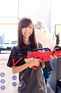 画像ギャラリー No.351のサムネイル画像 / ［TGS 2015］今年もZIPでいくぞ！ 東京ゲームショウ2015こんぱに☆ガールズ写真集掲載