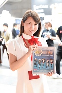 画像ギャラリー No.353のサムネイル画像 / ［TGS 2015］今年もZIPでいくぞ！ 東京ゲームショウ2015こんぱに☆ガールズ写真集掲載