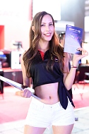 画像ギャラリー No.368のサムネイル画像 / ［TGS 2015］今年もZIPでいくぞ！ 東京ゲームショウ2015こんぱに☆ガールズ写真集掲載