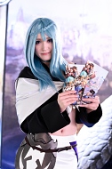 画像ギャラリー No.370のサムネイル画像 / ［TGS 2015］今年もZIPでいくぞ！ 東京ゲームショウ2015こんぱに☆ガールズ写真集掲載