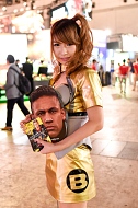 画像ギャラリー No.380のサムネイル画像 / ［TGS 2015］今年もZIPでいくぞ！ 東京ゲームショウ2015こんぱに☆ガールズ写真集掲載