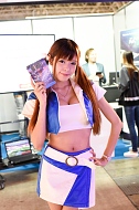 画像ギャラリー No.385のサムネイル画像 / ［TGS 2015］今年もZIPでいくぞ！ 東京ゲームショウ2015こんぱに☆ガールズ写真集掲載