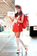 画像ギャラリー No.401のサムネイル画像 / ［TGS 2015］今年もZIPでいくぞ！ 東京ゲームショウ2015こんぱに☆ガールズ写真集掲載