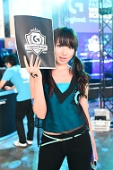 画像ギャラリー No.403のサムネイル画像 / ［TGS 2015］今年もZIPでいくぞ！ 東京ゲームショウ2015こんぱに☆ガールズ写真集掲載