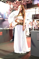 画像ギャラリー No.411のサムネイル画像 / ［TGS 2015］今年もZIPでいくぞ！ 東京ゲームショウ2015こんぱに☆ガールズ写真集掲載