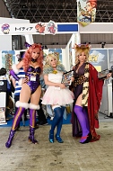 画像ギャラリー No.436のサムネイル画像 / ［TGS 2015］今年もZIPでいくぞ！ 東京ゲームショウ2015こんぱに☆ガールズ写真集掲載