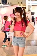 画像ギャラリー No.440のサムネイル画像 / ［TGS 2015］今年もZIPでいくぞ！ 東京ゲームショウ2015こんぱに☆ガールズ写真集掲載