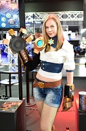 画像ギャラリー No.448のサムネイル画像 / ［TGS 2015］今年もZIPでいくぞ！ 東京ゲームショウ2015こんぱに☆ガールズ写真集掲載