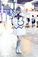 画像ギャラリー No.449のサムネイル画像 / ［TGS 2015］今年もZIPでいくぞ！ 東京ゲームショウ2015こんぱに☆ガールズ写真集掲載
