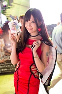 画像ギャラリー No.465のサムネイル画像 / ［TGS 2015］今年もZIPでいくぞ！ 東京ゲームショウ2015こんぱに☆ガールズ写真集掲載
