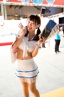 画像ギャラリー No.472のサムネイル画像 / ［TGS 2015］今年もZIPでいくぞ！ 東京ゲームショウ2015こんぱに☆ガールズ写真集掲載