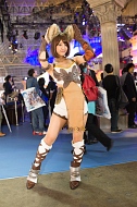 画像ギャラリー No.483のサムネイル画像 / ［TGS 2015］今年もZIPでいくぞ！ 東京ゲームショウ2015こんぱに☆ガールズ写真集掲載