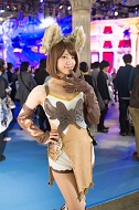 画像ギャラリー No.484のサムネイル画像 / ［TGS 2015］今年もZIPでいくぞ！ 東京ゲームショウ2015こんぱに☆ガールズ写真集掲載