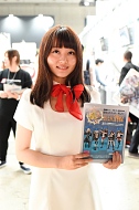 画像ギャラリー No.487のサムネイル画像 / ［TGS 2015］今年もZIPでいくぞ！ 東京ゲームショウ2015こんぱに☆ガールズ写真集掲載