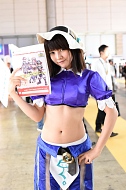 画像ギャラリー No.489のサムネイル画像 / ［TGS 2015］今年もZIPでいくぞ！ 東京ゲームショウ2015こんぱに☆ガールズ写真集掲載
