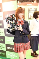 画像ギャラリー No.496のサムネイル画像 / ［TGS 2015］今年もZIPでいくぞ！ 東京ゲームショウ2015こんぱに☆ガールズ写真集掲載