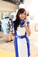 画像ギャラリー No.504のサムネイル画像 / ［TGS 2015］今年もZIPでいくぞ！ 東京ゲームショウ2015こんぱに☆ガールズ写真集掲載