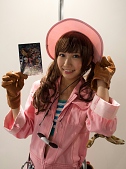 画像ギャラリー No.537のサムネイル画像 / ［TGS 2015］今年もZIPでいくぞ！ 東京ゲームショウ2015こんぱに☆ガールズ写真集掲載