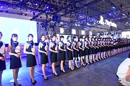 画像ギャラリー No.604のサムネイル画像 / ［TGS 2015］今年もZIPでいくぞ！ 東京ゲームショウ2015こんぱに☆ガールズ写真集掲載