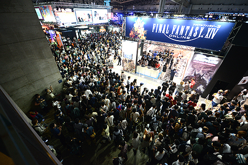 画像ギャラリー No.001のサムネイル画像 / ［TGS 2015］総入場者数は歴代2位の26万8446人。東京ゲームショウ2015が閉幕