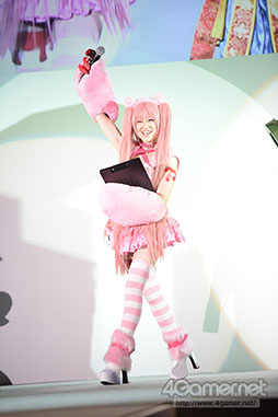 画像ギャラリー No.002のサムネイル画像 / ［TGS 2015］「Cosplay Collection Night」の模様をたっぷりの写真でレポート