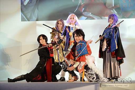 画像ギャラリー No.010のサムネイル画像 / ［TGS 2015］「Cosplay Collection Night」の模様をたっぷりの写真でレポート