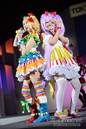 画像ギャラリー No.031のサムネイル画像 / ［TGS 2015］「Cosplay Collection Night」の模様をたっぷりの写真でレポート