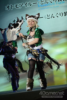 画像ギャラリー No.035のサムネイル画像 / ［TGS 2015］「Cosplay Collection Night」の模様をたっぷりの写真でレポート