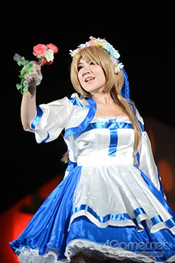 画像ギャラリー No.040のサムネイル画像 / ［TGS 2015］「Cosplay Collection Night」の模様をたっぷりの写真でレポート
