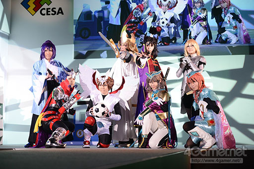 画像ギャラリー No.050のサムネイル画像 / ［TGS 2015］「Cosplay Collection Night」の模様をたっぷりの写真でレポート
